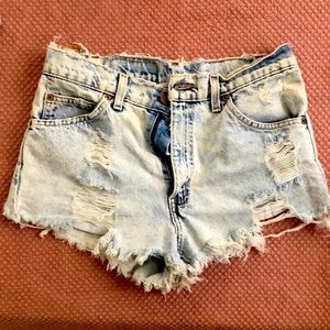 Vintage Levi’s Cutoff Shorts
